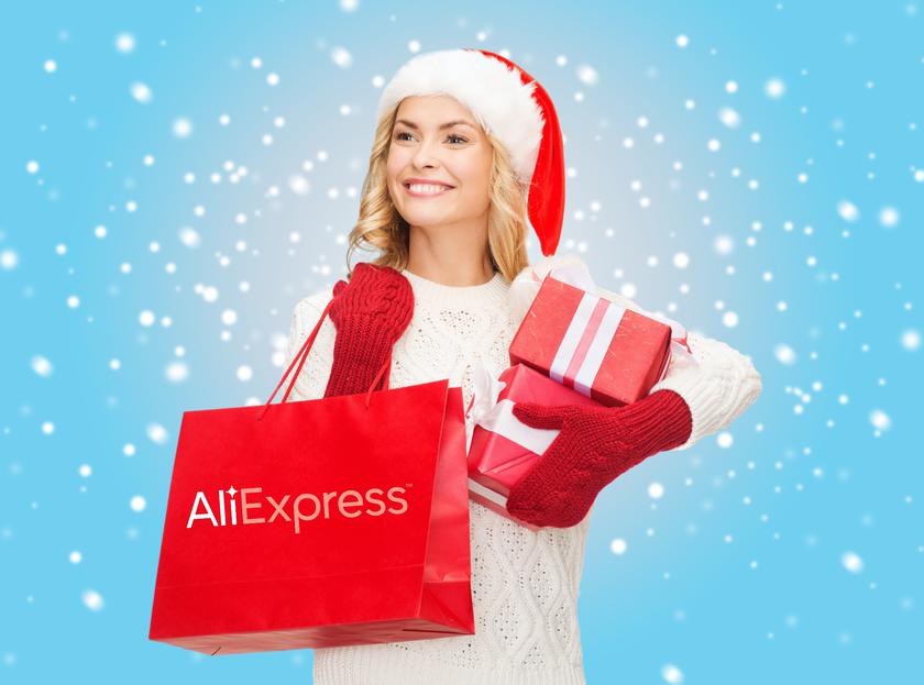 Новогодняя распродажа на AliExpress: промокоды со скидкой до $10