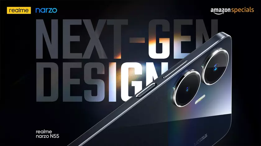 Официально: бюджетный смартфон realme Narzo N55 получит поддержку быстрой зарядки SuperVOOC на 33 Вт