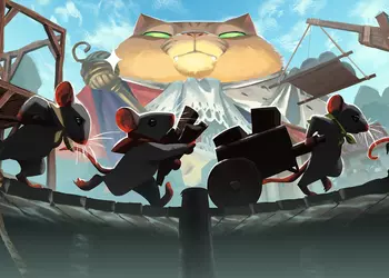 Мыши-строители и коты-поработители: анонсирована необычная градостроительная стратегия Whiskerwood