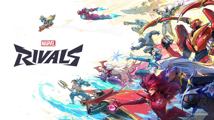 Marvel Rivals: превью главного арта новой игры