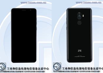 ZTE V890 в TENAA: фотографии и характеристики смартфона
