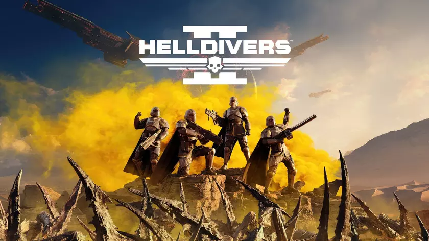 Готовьтесь к экшну: Helldivers 2 раскрывает главный арт