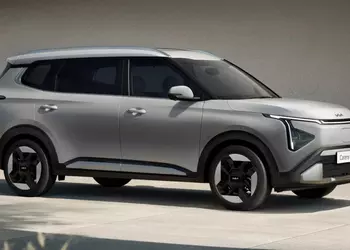 Kia представила Carens Clavis EV — свой первый электромобиль, полностью произведённый в Индии