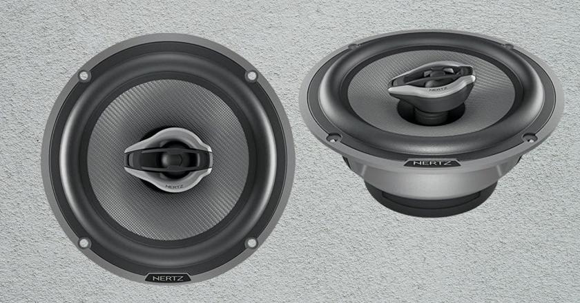 Hertz HCX 165 6.5 speakers with good bass