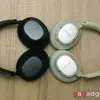 Превью изображения Haylou FlowLoop S33 в черном и белом цветах фото с расстояния