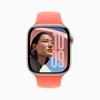 Photos Face watch face with Liquid Glass in watchOS 26