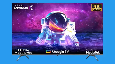 Motorola Envision X TV: smart TV range with 4K QLED screens up to 65″, Dolby Vision and Google TV on board
