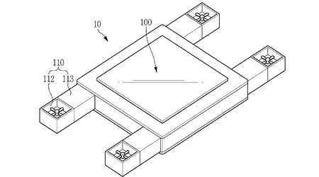 Samsung's patented drone recognizes gestures and gaze