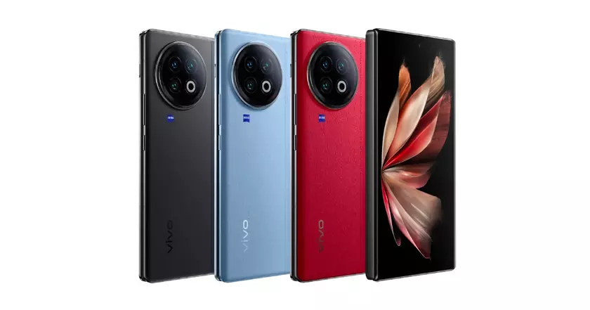 AMOLED-дисплеи, ультразвуковой сканер отпечатков пальцев и чип Snapdragon 8 Gen 2: инсайдер раскрыл характеристики vivo X Fold 3