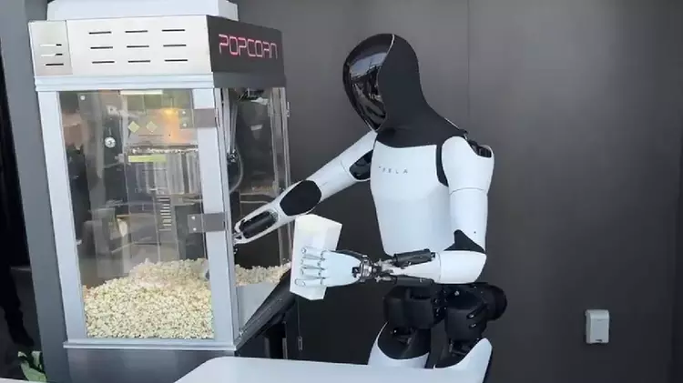 Vidéo du jour : le robot ...