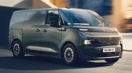 Renault Trafic Electric (2027): тепер з 800-вольтовою технологією