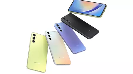 Samsung has released a new firmware for the Galaxy A34