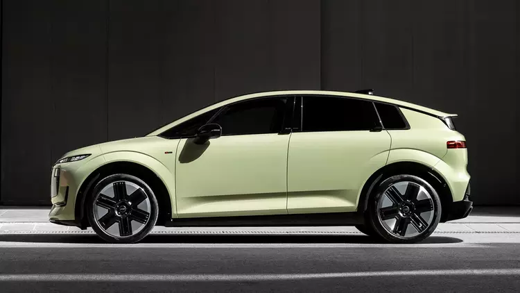Audi A2 e-tron: Возвращение легендарного «яйца» с аэродинамикой пули