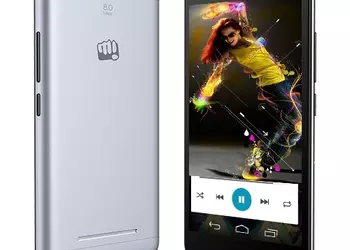 Долгоиграющий смартфон Micromax Canvas Juice 2 Q392 уже в России