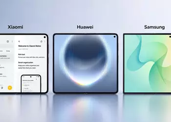 Xiaomi готовит «квадратный» складной смартфон: первые изображения экрана