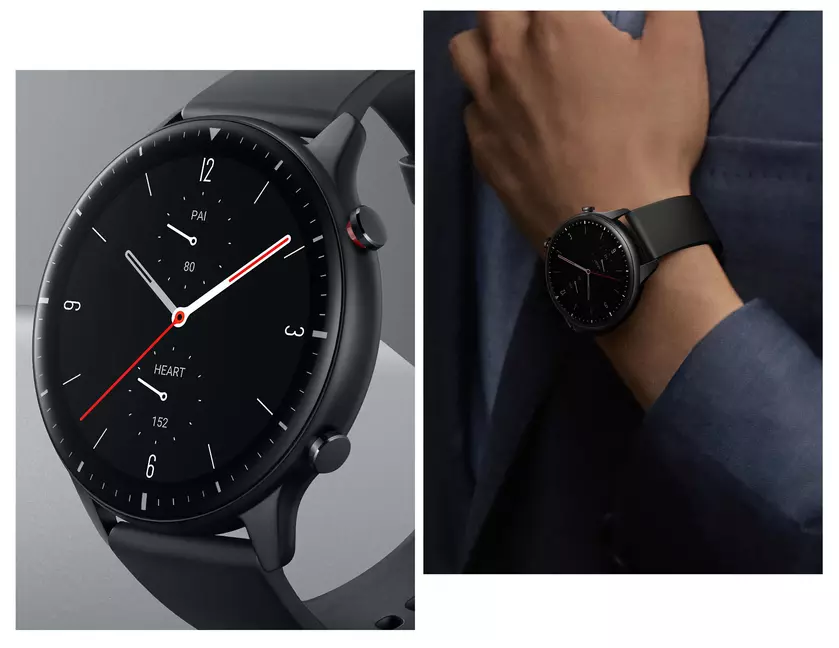 Amazfit GTR 2 на Amazon: смарт-часы с функцией звонков, датчиком SpO2 и автономностью до 14 дней со скидкой 36.3 евро