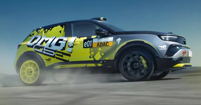Opel Mokka GSE: Ein Rasanter Blick in die Rallye-Welt