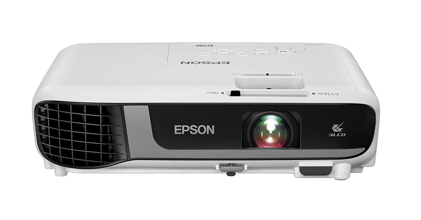 Videoproiettori Epson EB-W51 che funzionano alla luce del giorno