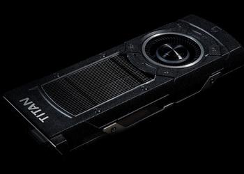 Флагманская видеокарта NVIDIA GeForce GTX TITAN-X с 3072 ядрами CUDA