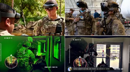Counter-Strike in real life: how IVAS will work - Microsoft's version of HoloLens for the military