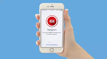 In Europe, started malfunctioning Telegram (already repaired)