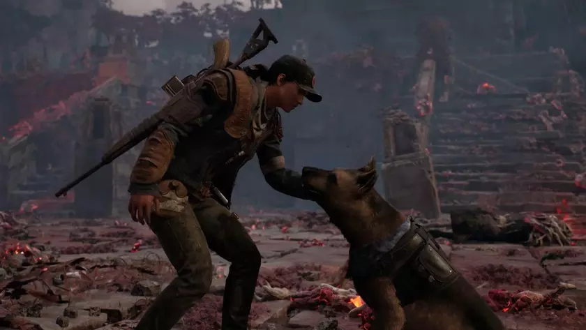 Разработчики Remnant 2 представили архетип с верной собакой-компаньоном