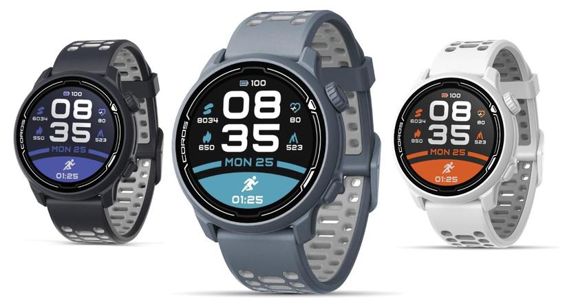 COROS PACE 2 mejor smartwatch para el seguimiento de pasos
