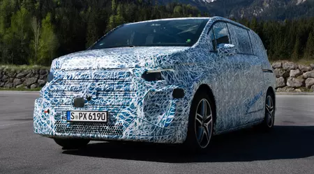 Mercedes підготував заміну EQV: електричний мінівен-універсал VLE показали офіційно