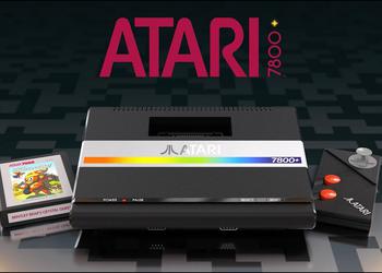 Voor wie nostalgisch is: Atari 7800+ ...