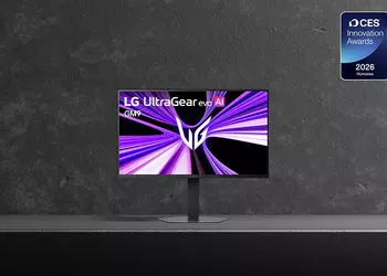 LG готовится представить первый 32-дюймовый 4K Tandem OLED монитор на CES 2026