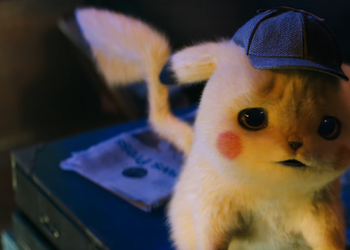 Смотрите первый трейлер Detective Pikachu с «Дэдпулом» в роли Пикачу