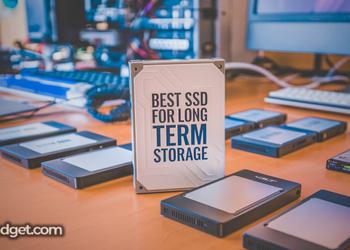 Best SSD for Long Term Storage