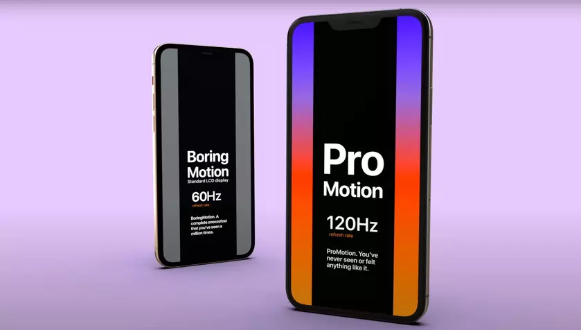 Источник: только два из четырёх iPhone 12 получат дисплеи с частотой обновления картинки 120 Гц