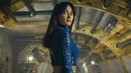 The main actress of the Fallout series Ella Purnell decided to get acquainted with the games of the series before the start of Season 2, but the players made a joke on her, sending her to her death