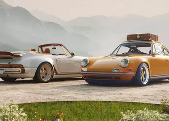Porsche 911 Singer и Louis Vuitton: когда люкс встречается с оппозитным двигателем