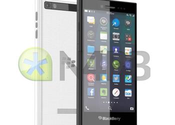 Фотографии и характеристики смартфона BlackBerry Leap, релиз в апреле