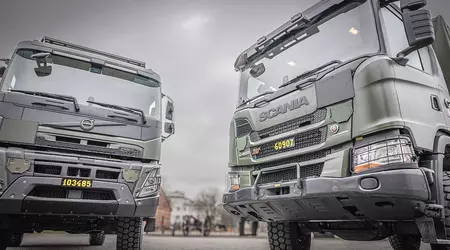 La Suède a commandé 775 camions Scania et Volvo pour son armée, pour un montant de 1,4 milliard de couronnes.