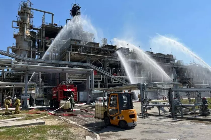 Нефтезавод кума Путина в России мог быть атакован сразу двумя беспилотниками