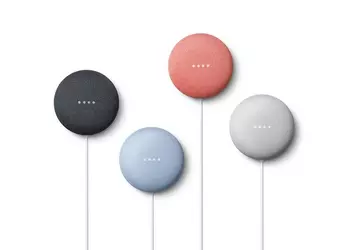 Google представила умную колонку Nest Mini с настенным креплением