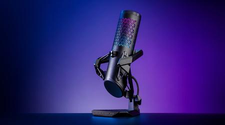 ASUS dévoile le microphone de jeu ROG Carnyx à 179 $.