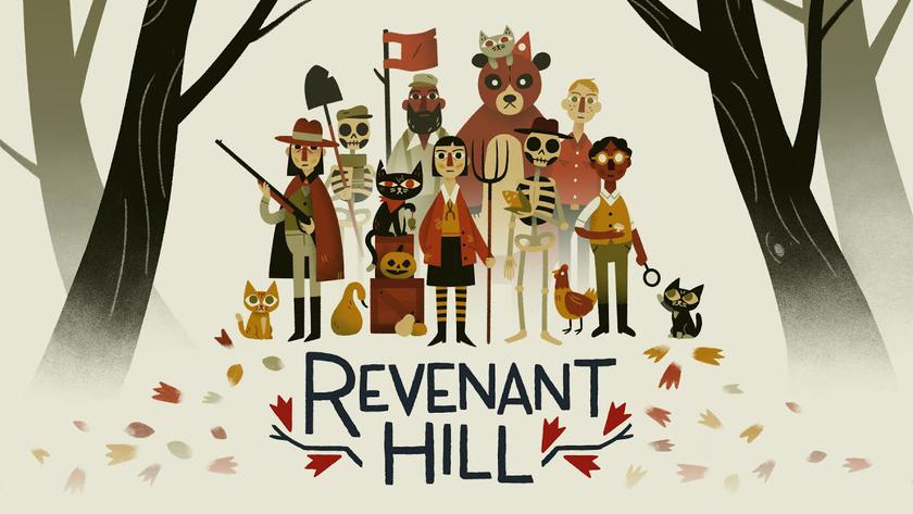 The developer of Night in the Woods announced a game in a similar style – Revenant Hills