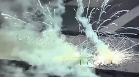 На це можна дивитися вічно: ЗСУ показали, як за допомогою балістичних ракет ATACMS знищили батарею російського ЗРК С-400 (відео)