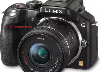 Большая утечка: беззеркалка Panasonic G5, компакт LX7 и суперзум FZ200