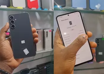 Samsung Galaxy S23 FE appeared in a video with a triple camera and in Graphite colour