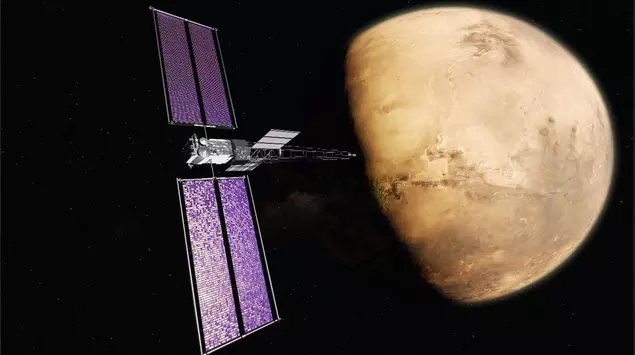 NASA's First Nuclear-Powered Mars Spacecraft Launches ...