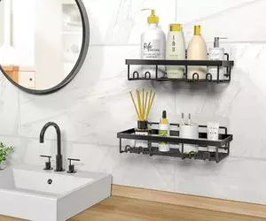 Organisateur d'étagère Moforoco pour chariot de douche