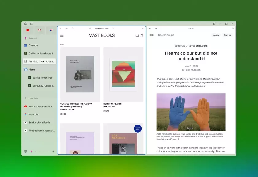 Компания Browser выпустила Arc для Windows