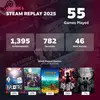 Миниатюра презентации Steam Replay 2025