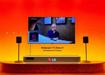 LG Signature OLED W6: телевизор толщиной с карандаш, который хочет стать вашими обоями