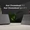 Résistent aux essais scolaires : Acer présente les Chromebook 311 et Spin 311 pour l'éducation